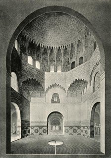 'Hall of the Two Sisters', 19th century, (1907). Creator: Unknown.