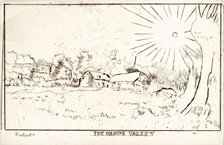 The Happy Valley, c1919. Creator: Walter Richard Sickert.