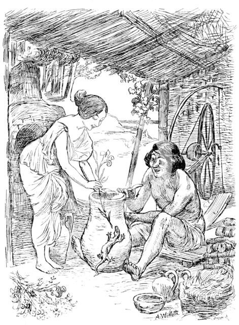 A Happy Union: the Arts applied to Industry, 1895. Creator: Bordier.