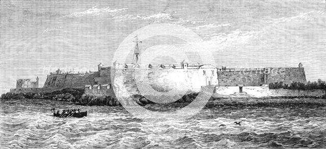 Fort St. Sebastian, Mozambique, 1881. Creator: Unknown.