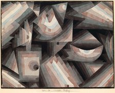 Crystal Gradation, 1921. Creator: Klee, Paul (1879-1940).