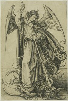 St. Michael, 1477/78. Creator: Martin Schongauer.