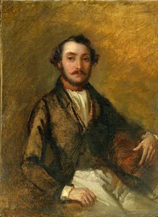 Portrait of the composer Gaetano Donizetti (1797-1848), 1850. Creator: Carnovali (Il Piccio), Giovanni (1804-1873).