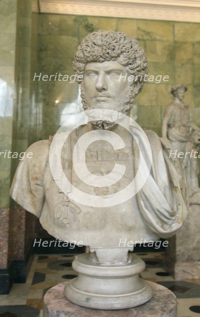 Portrait of Lucius Verus, mid third quarter of 2nd century. Artist: Unknown