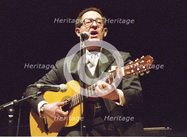 Earl Okin, songwriter and jazz singer/musician, Cadogan Hall, London, 2006.  Artist: Brian O'Connor.