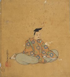 Immortal Poet, 17th century. Creator: Kano Shoun.