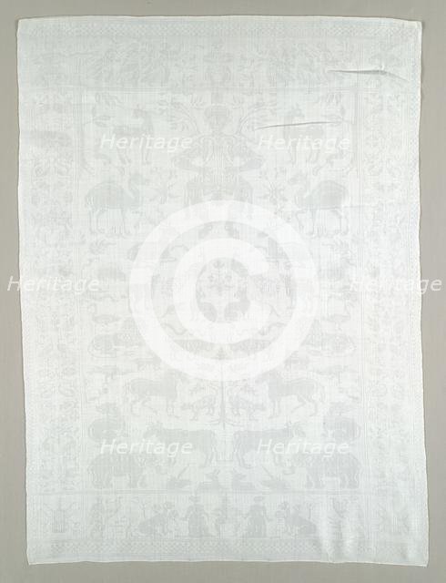 Napkin, c. 1675. Creator: Unknown.