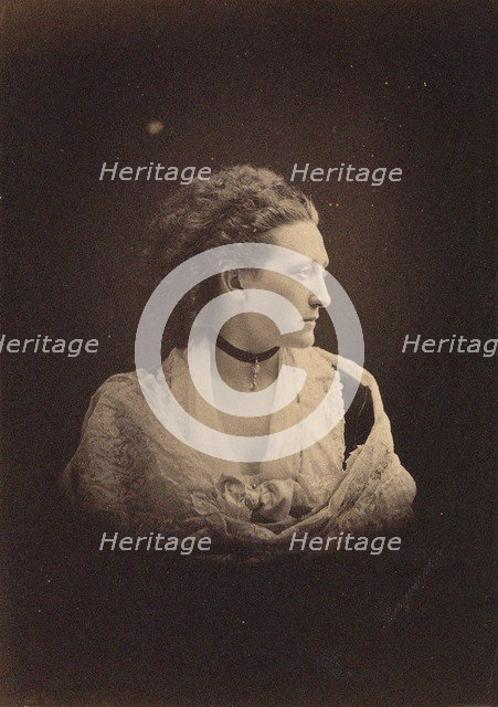 Princess Maria Maximilianovna of Leuchtenberg (1841-1914), 1873.