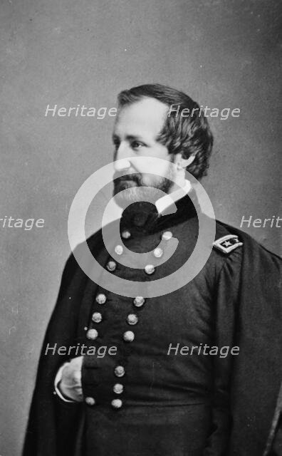 General William Starke Rosecrans, between 1855 and 1865. Creator: Unknown.