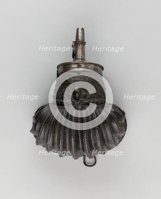 Powder Flask, Italy, 1550/1575. Creator: Unknown.