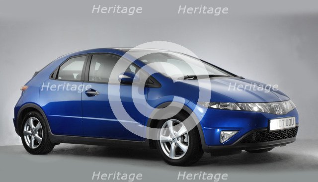 2007 Honda Civic. Artist: Unknown.