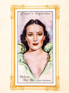 Dolores Del Rio, 1934. Artist: Unknown.