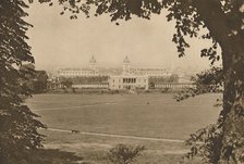 'Royal Naval College at Greenwich, Once a Hospital for Disabled Sailors', c1935. Creator: Unknown.