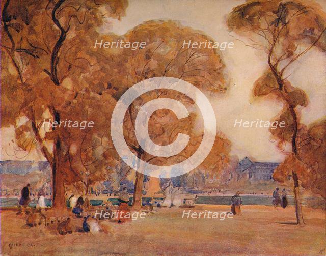 'In The Park', c1864-1906, (1906). Creator: Alfred Edward East.