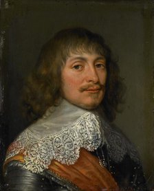 Portrait of George Frederick (1606-74), Prince of Nassau-Siegen, 1636. Creator: Anon.