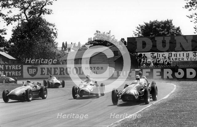 British Grand Prix, Aintree, Merseyside, 1955. Creator: Unknown.