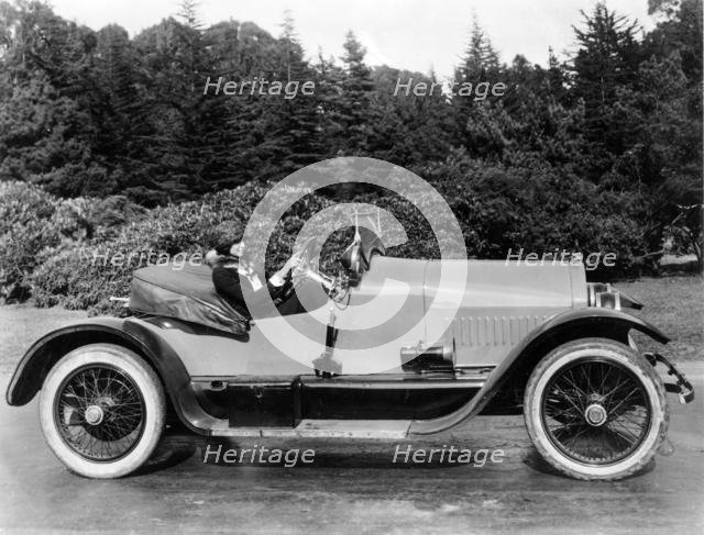 1918 Stutz Bearcat. Creator: Unknown.