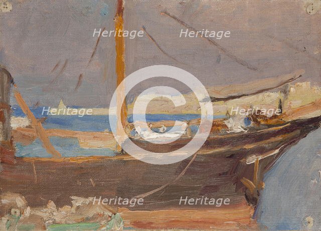 Malta (A Ship), 1910. Creator: Jan Ciaglinski.