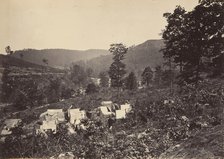 Pass in the Raccoon Range, Whiteside No. 2, 1860s. Creator: George N. Barnard.