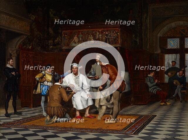 Christopher Sly, about 1880. Creator: Chester Loomis.