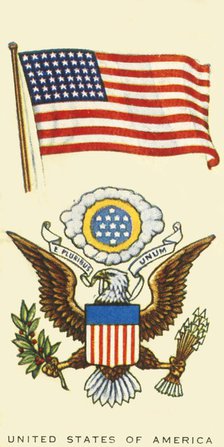 'United States of America', c1935. Creator: Unknown.