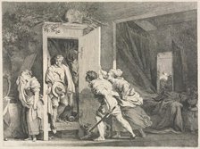 The Cupboard, 1778. Creator: Jean-Honoré Fragonard (French, 1732-1806).