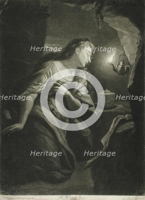 Mary Magdalene, 1693. Creator: John Smith.