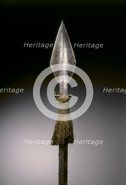 Parade Spear, c. 1570-1600. Creator: Unknown.