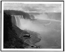 Niagara Falls, from International Bridge, N.Y., c.between 1905 and 1915. Creator: Unknown.