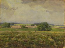 Over the Maryland Fields, n.d. Creator: William Henry Holmes.