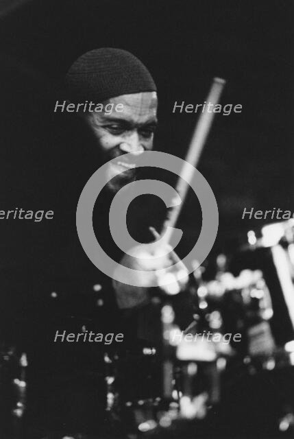 Billy Higgins c1995. Creator: Brian Foskett.