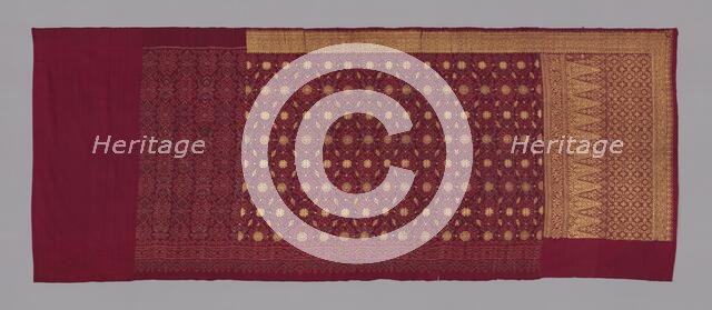 Woman's Ceremonial Skirt (Kain pantang), Sumatra, 19th century. Creator: Unknown.