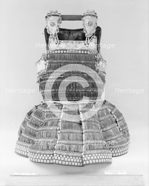 Cuirass of a Do-maru, Japanese, 15th century. Creator: Unknown.