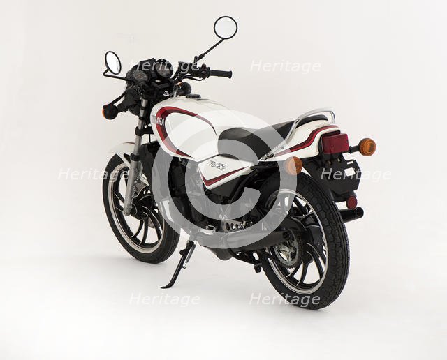 1981 Yamaha RD250 LC. Creator: Unknown.