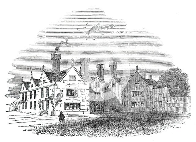 Barton House, Isle of Wight, 1844. Creator: Unknown.