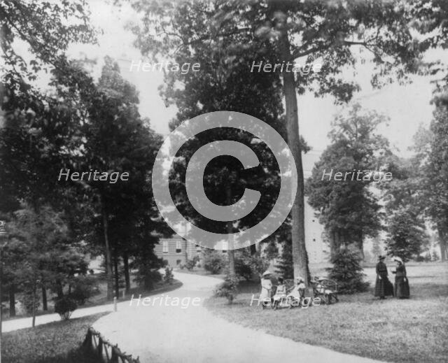 Notre Dame Academy, Baltimore, Md., n.d.. Creator: Unknown.