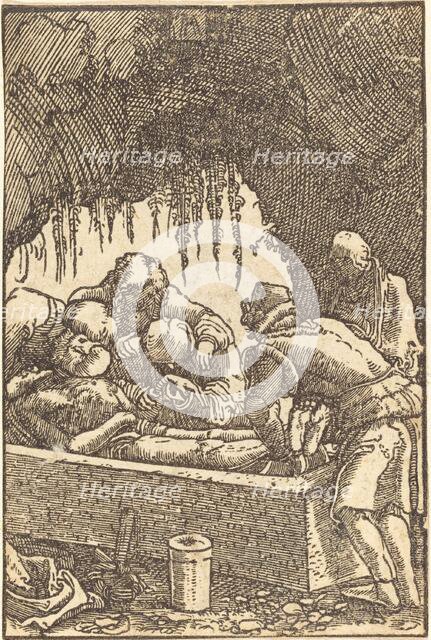 The Entombment, c. 1513. Creator: Albrecht Altdorfer.