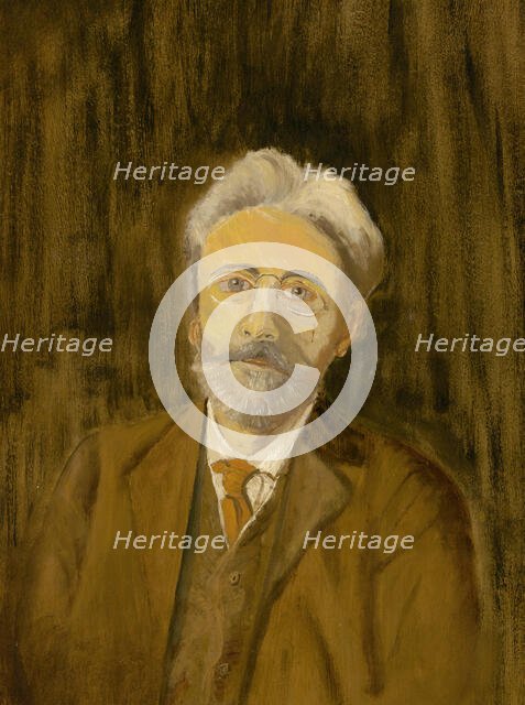 Louis Michel Eilshemius Self-Portrait, 1915. Creator: Louis Michel Eilshemius.