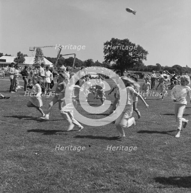 Laing Sports Ground, Rowley Lane, Elstree, Barnet, London, 21/06/1986. Creator: John Laing plc.