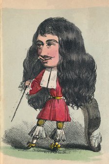 'Charles II', 1856. Artist: Alfred Crowquill.