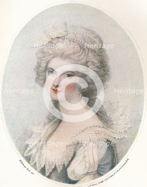 Honourable Lady Sinclair, c18th century, (1916). Artist: Francesco Bartolozzi