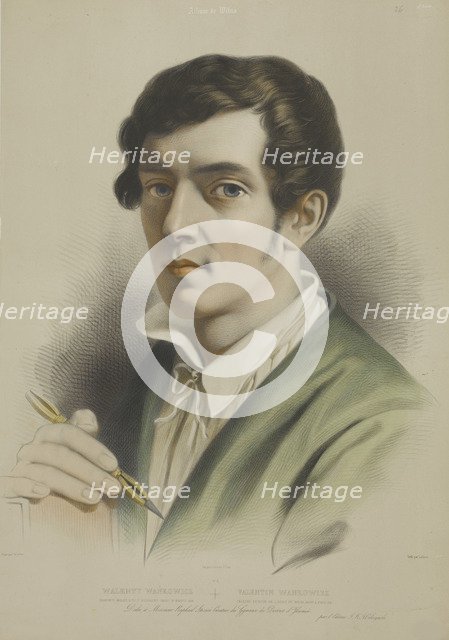 Self-Portrait, 1847-1852.