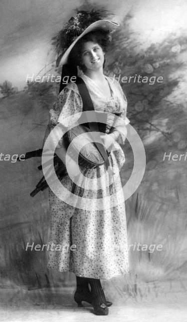 Zena Dare (1887-1975), English actress, 20th century. Artist: Unknown