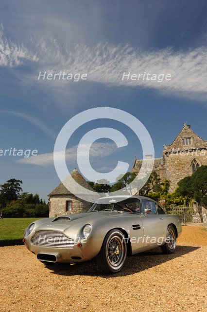 1961 Aston Martin DB4 GT Artist: Unknown.