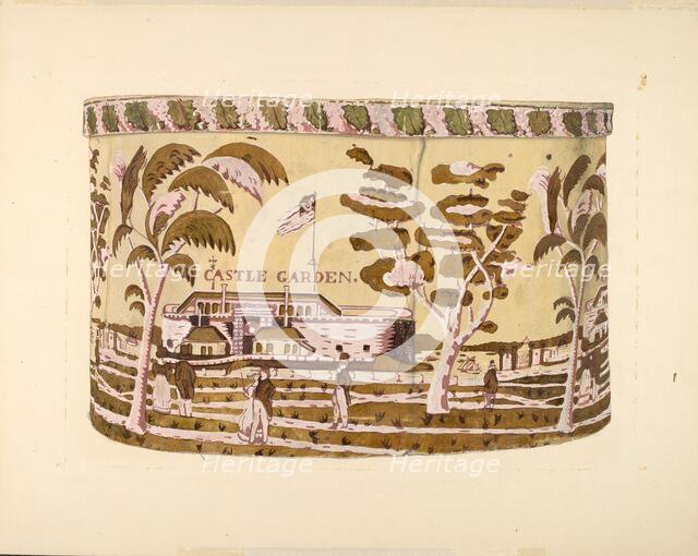 Bandbox - "Castle Garden", 1935/1942. Creator: Harold Merriam.