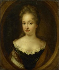 Anna van Citters (1664-94), Daughter of Aernout van Citters and Josina Parduyn, 1690-1694. Creator: Simon Dubois.