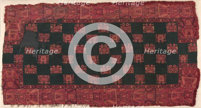 Mantle, c. 300 BC-AD 200. Creator: Unknown.