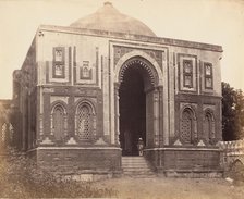 Tomb?, 1850s. Creator: Unknown.