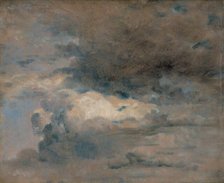 Study of Clouds - Evening, August 31st, 1822.  Creator: John Constable.