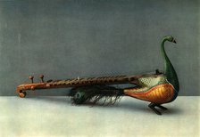 '56 Indian bow instrument, tayuc.', 1948. Artist: Unknown.